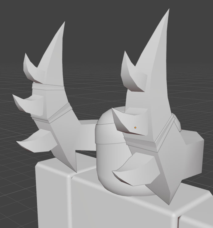 StarCorvex's tweet photo. Hardly wip, ooofff 
I want to do something better with Vine stuff horns, but mehhh, lack of my knowledge https://t.co/53wAYd3JWY
