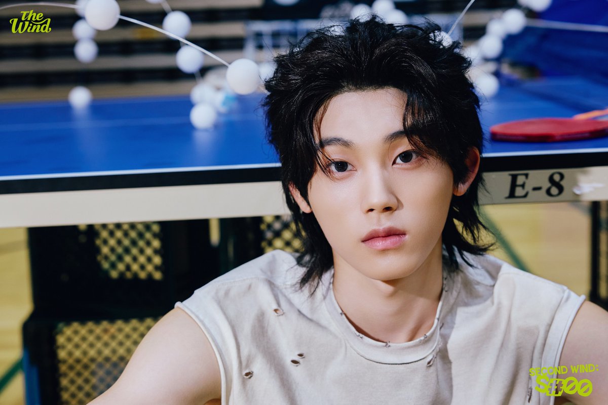 officialTheWind's tweet photo. THE WIND 4th Mini Album
Second Wind : S# 00

Member Photo 3
#최한빈 #CHOIHANBIN

2026.07.29 (WED) PM 06:00

#더윈드 #THEWIND
#Second_Wind https://t.co/3hfQ0yfoNI