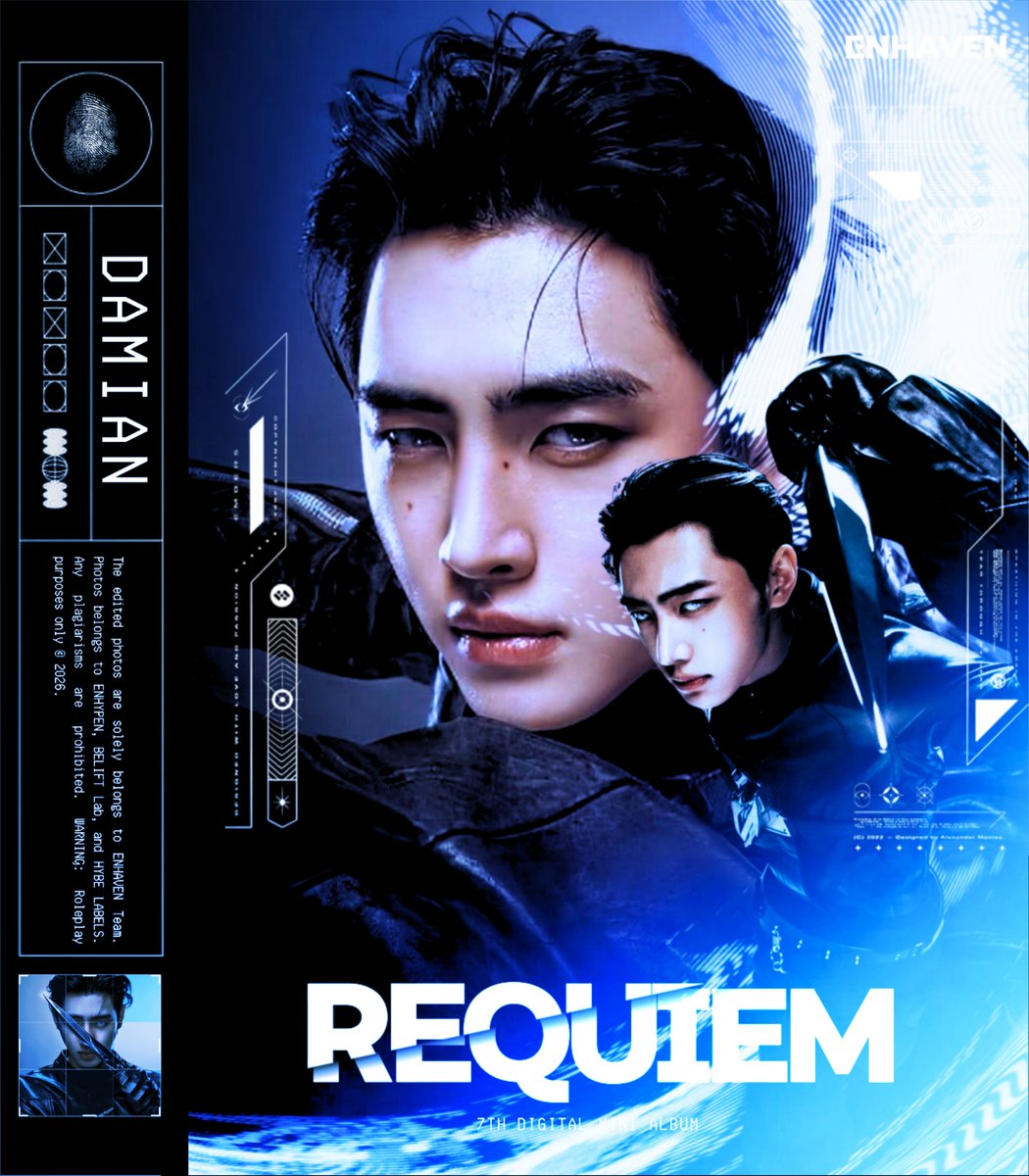 ENHAVEN_OFC's tweet photo. ᅠ

ᅠ⊂ ⊃ REQUIEM DOSSIER: #01
ᅠ━━━━━━━━━━━━━

    #𝐃𝐀𝐌𝐈𝐀𝐍      ☣      #𝐑𝐈𝐒𝐀𝐍𝐆
ᅠCURRENT STATUS : ☑ ALIVE
ᅠTHREAT LEVEL : █ █ █ █ █ ░ 

ᅠ⚠︎  Unauthorized  interaction
ᅠis          strictly         prohibited.

ᅠ https://t.co/G5fxOv6eeN