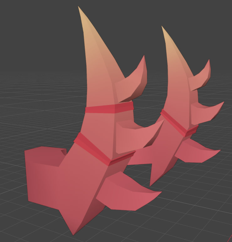 StarCorvex's tweet photo. Hardly wip, ooofff 
I want to do something better with Vine stuff horns, but mehhh, lack of my knowledge https://t.co/53wAYd3JWY