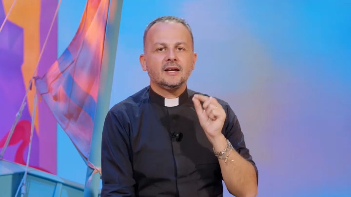 TV2000it's tweet photo. Caro Gesù, il programma di TV2000 dedicato ai più piccoli che intreccia fede, gioco e narrazione, presenta una puntata ricca di spunti educativi, dove la spiritualità incontra la quotidianità dei bambini attraverso un linguaggio semplice e profondo insieme.
Domani #25luglio ore 10.35 su #TV2000
📺Canale 28
📡 157 Sky
📲 App #Play2000

@Monicamondo @ucscei