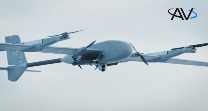 Drone_Wars_'s tweet photo. AeroVironment has received a $117.3 million U.S. Army contract to produce 82 additional P550 eVTOL UAS for battalion reconnaissance teams. The procurement supports the Army’s Long Range Reconnaissance program and follows multiple previous P550 orders. #AeroVironment #USArmy #P550 https://t.co/dfjES5CTH9
