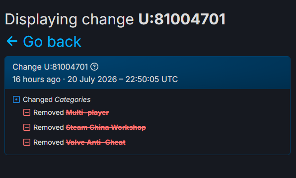 ExerpasCS's tweet photo. Valve Anti-Cheat has been officially removed from Counter-Strike 2 ‼️ https://t.co/8OLK4R0EKx