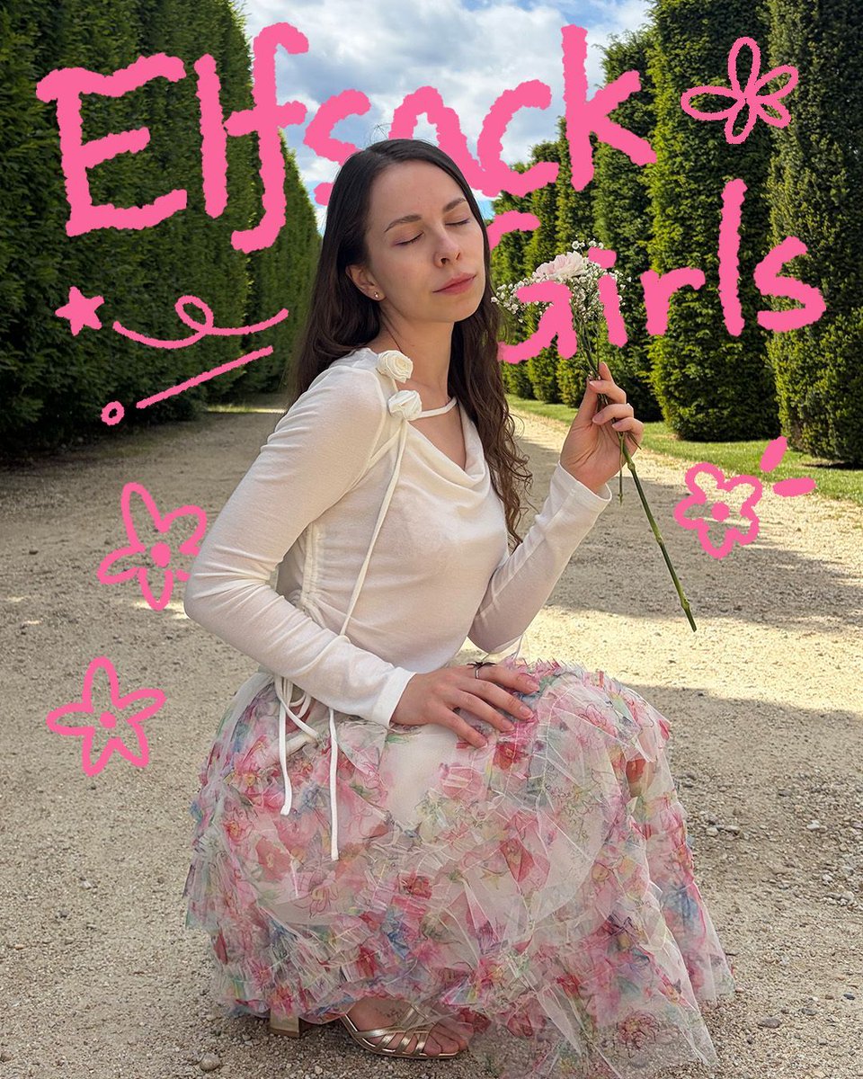 elfsackofficial's tweet photo. Rose but sun‑marked

Lace + estate light.
Not delicate, just deliberate
Colorful vacation dress women 2026
@a.polcheuskaya doesn’t shrink. https://t.co/iUKfiS0HjA