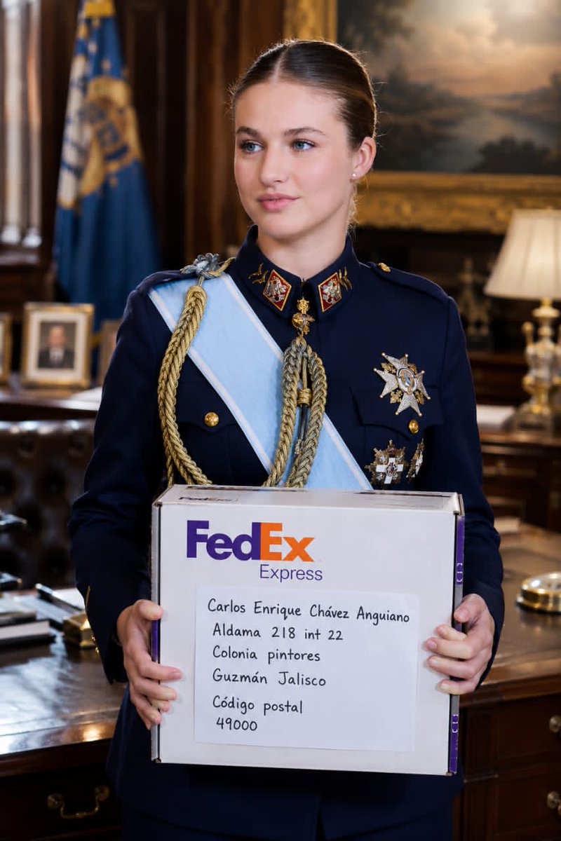 princess Leonor tweet media