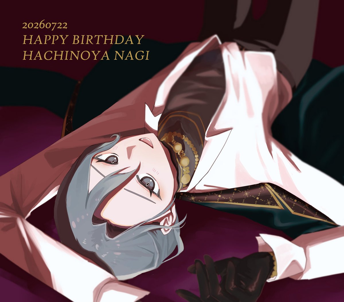 8___skeleton's tweet photo. #エイトリ 
#蜂乃屋凪誕生祭2026 https://t.co/iwSYKYn3NO