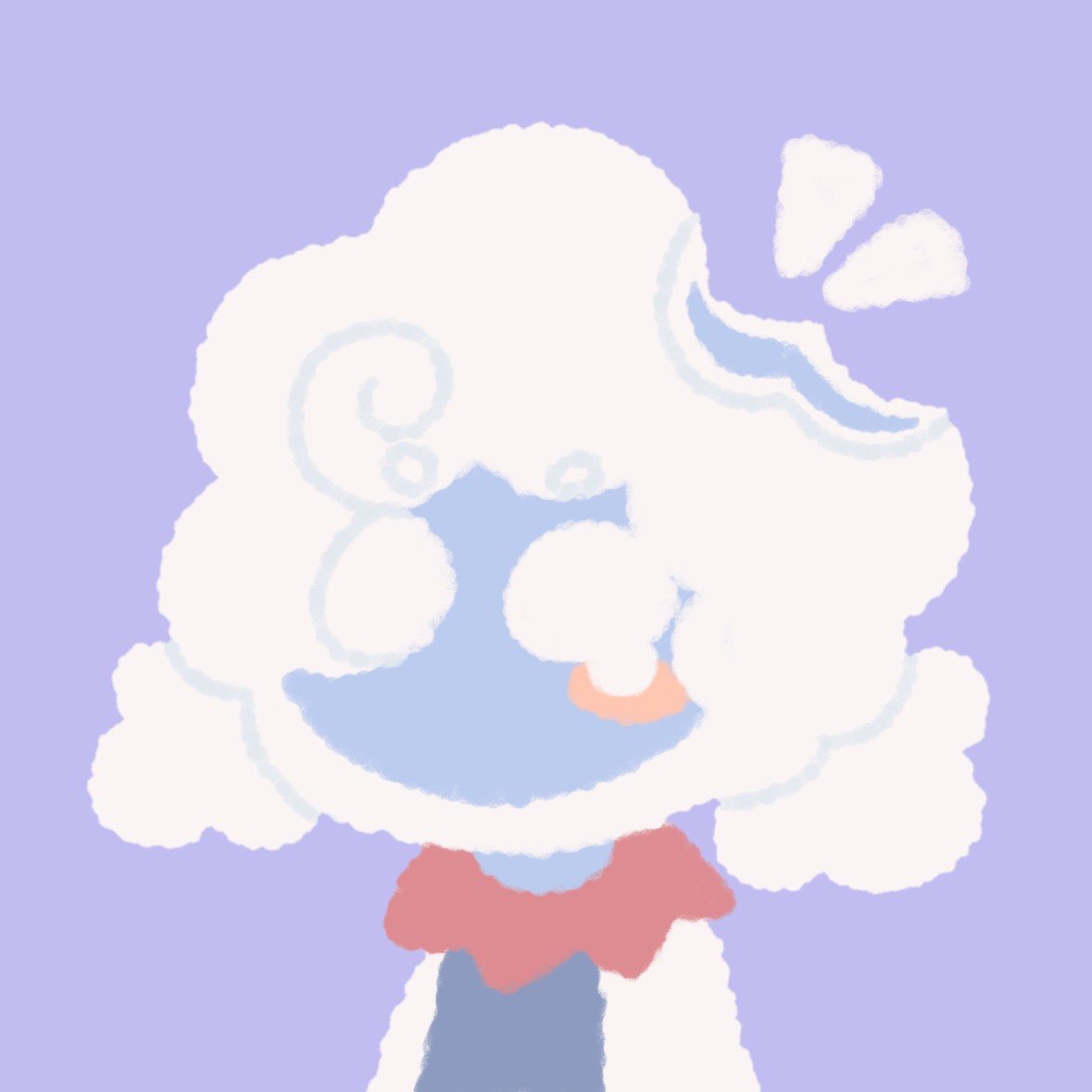 DDkitty4599's tweet photo. Elnina是一块夹心棉花糖
悄悄告诉你们是蓝莓味的
#DELTARUNE #elnina https://t.co/SLhBTju6ME