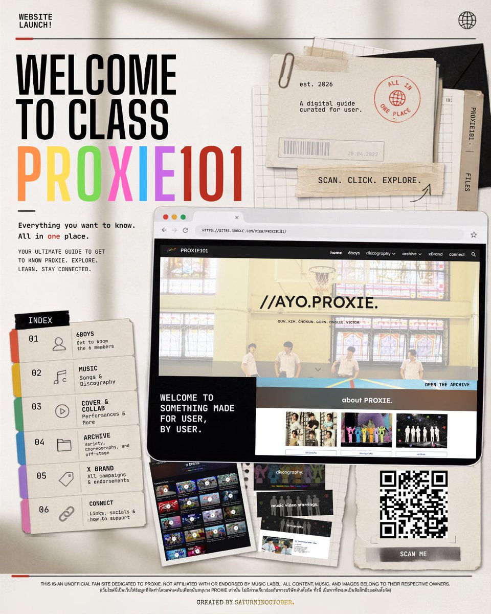 SaturnInOctober's tweet photo. ✨🎁𝑪𝒐𝒏𝒈𝒓𝒂𝒕𝒖𝒍𝒂𝒕𝒐𝒓𝒚 𝑮𝒊𝒇𝒕 🪄🎈
for #PROXIEth 🧡💛💚🩷🩵💜
.
🗂 : https://t.co/MtAnsar2Sg 
.
---
น้องขี้แงทำสถิติใหม่มากมาย เลยอยากทำอะไรเป็นของขวัญให้จั๊กหน่อย 💖 Ala, it's my lovely playgound ครบรอบการตามพ้อกสีมา 2 ปี ตกหล่นอะไร ฟีดแบคได้ค่า 🙏
.
 P.S. ถ้าเปิดบน PC อาจจะหน้าตาดีกว่าหน่อย หรือแอนดรอยด์ ไปตั้งค่า browser เป็น desktop site ได้ค่า