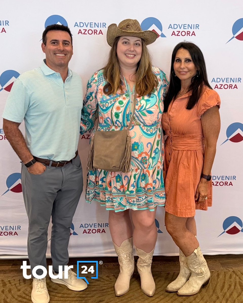 Tour24now's tweet photo. We're proud of Zach and Heather for representing Tour24 at #AdvenirAzora’s Impact Leadership Conference and advancing the conversation around the operational impact of self-guided tours.

#Impact2026 #SelfGuidedTours #MultifamilyInnovation #LeasingTechnology https://t.co/6NmkChNsSW