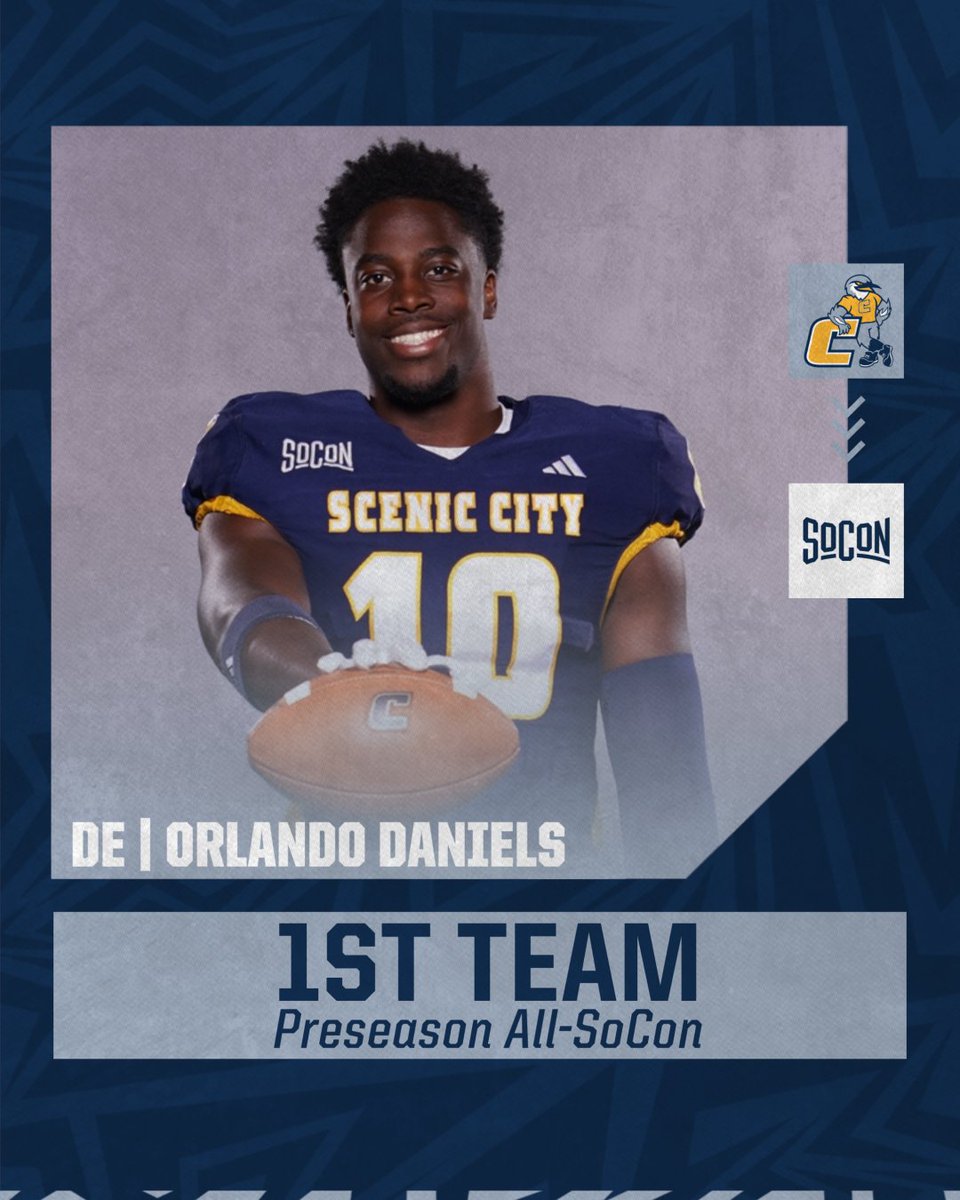 GoMocsFB's tweet photo. 𝐏𝐫𝐞𝐬𝐞𝐚𝐬𝐨𝐧 𝐀𝐥𝐥-𝐒𝐨𝐂𝐨𝐧 𝟏𝐬𝐭 𝐓𝐞𝐚𝐦⭐️

T Aidan Donald
LB Zion Rutledge
S Kam Baah-Slay
DE Orlando Daniels

Group full of dawgs😤
🔗 https://t.co/ropSUyqAwO

#GoMocs https://t.co/t8KjletQWA