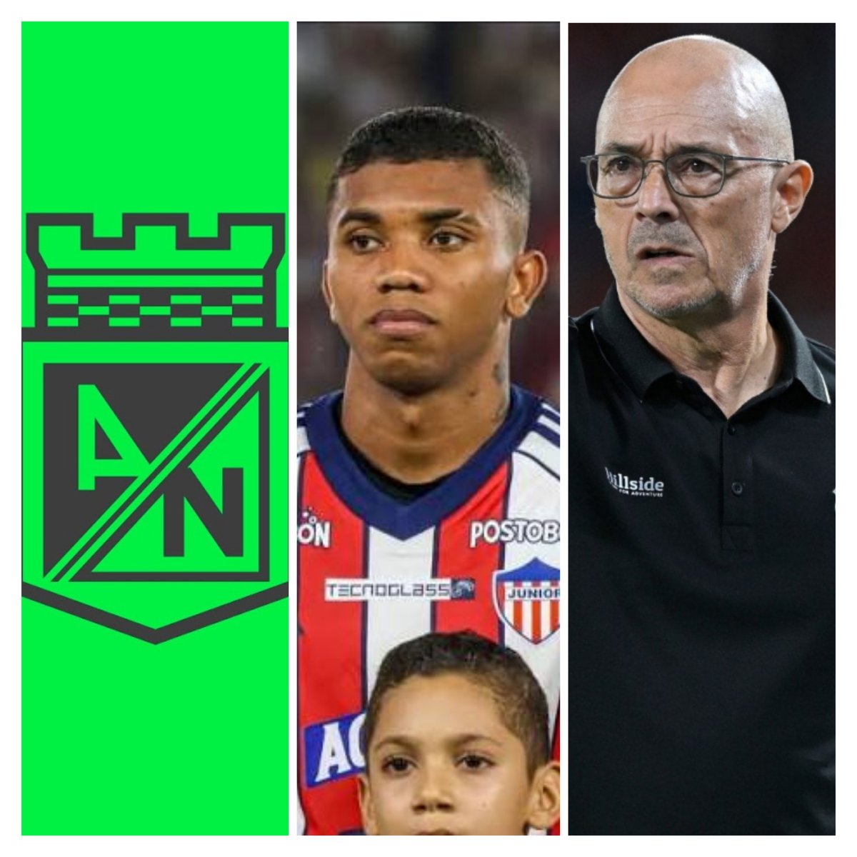 alexisnoticias's tweet photo. #CortitasYalPie llega gracias a @WplayColombia 

JESUS RIVAS 
Nacional le envio una oferta formal de compra a Junior de Barranquilla (Es la 2°)

Entre hoy y mañana el Club Tiburón debería darle una respuesta a su par Verdolaga

Todo está en las manos del Profe Arias https://t.co/Lzb4Yhkwrp