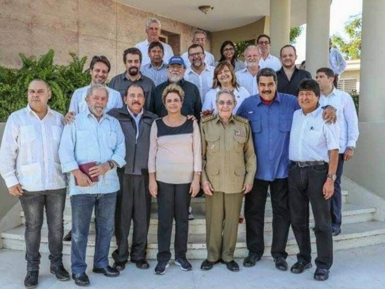 pmarcelo1972's tweet photo. Este é o Foro de São Paulo, cuja existência foi negada durante anos. 
Atenção: daqui a poucos dias, a publicação desta e de outras imagens será proibida nas redes sociais. Guarde e partilhe enquanto é tempo. https://t.co/N0CkZNpSdu