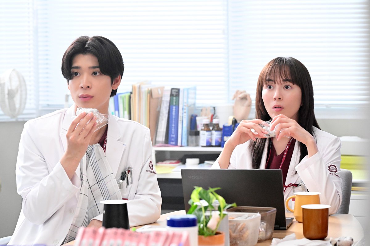 thetvjp's tweet photo. #比嘉愛未“光井”、
出産の痛みに怯える高校生に向き合う
「一人にはしませんから」
＜#ファーストクライ 母子救命救急班＞

▼記事の続きはこちら
https://t.co/NWeNbwkdJQ

@firstcry_ntv https://t.co/S6GQ6IUYNW
