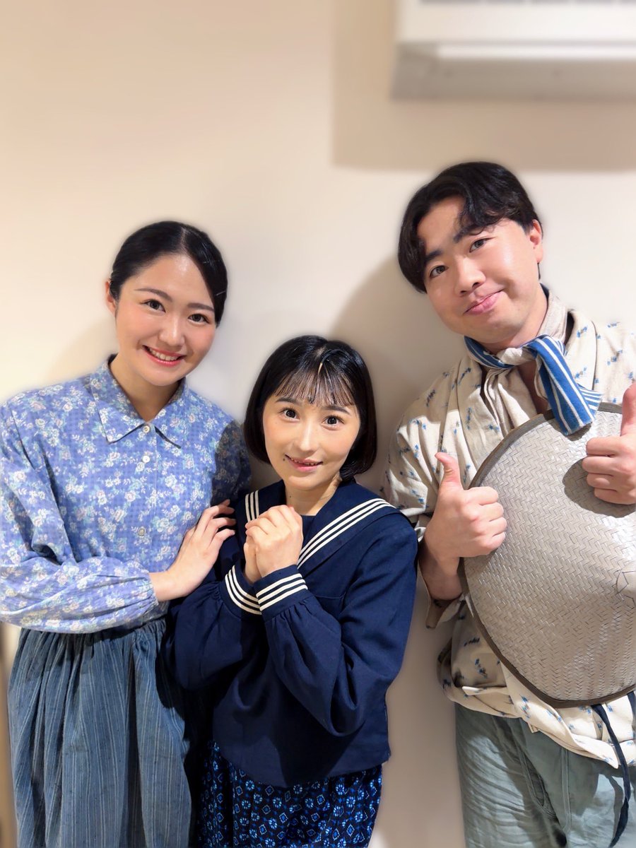 kae65_official's tweet photo. #ミュージカル #ひめゆり2026
皆様とのお写真① ⇒ALT

役の中でたくさんお世話になった方々
大好きでした、大好きです。
また巡り会えますように🕊️✨️ https://t.co/J2duQY7otw