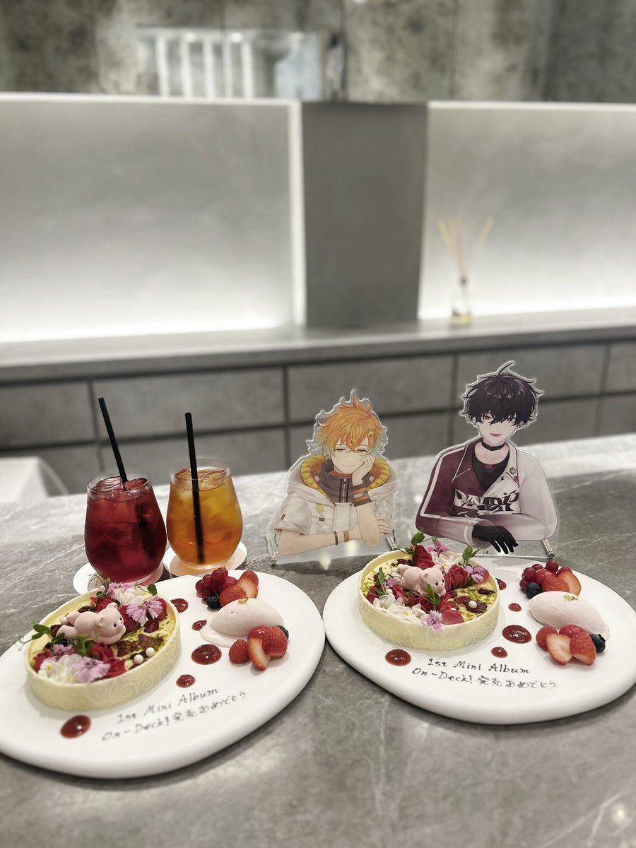 onakasui_t_'s tweet photo. #MECHATUA_1stミニアルバム

On-Deck!発売おめでとうᐡᴗ͈ ·̫ ᴗ͈🌟

#ウサミエゴイスゥトゥ https://t.co/sC4YTCcGe5