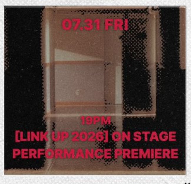 _ms__s2's tweet photo. ソロ聴けるのうれしすぎる🥺🎀

#Linkup_2026 https://t.co/lOUO5RIEVN