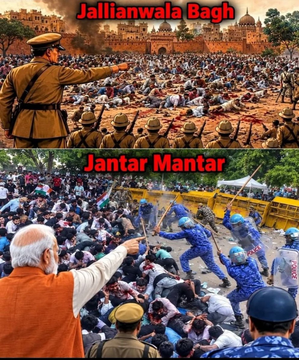 desert_laxman's tweet photo. अगर कोई गलत को गलत नहीं कह सकता है तो उसे अपना एक बार DNA 🧬🧬 जांच करवा लेना चाहिए। #JantarMantar 
@BJP4India
@CJP_for_India https://t.co/rtf9cP0b07