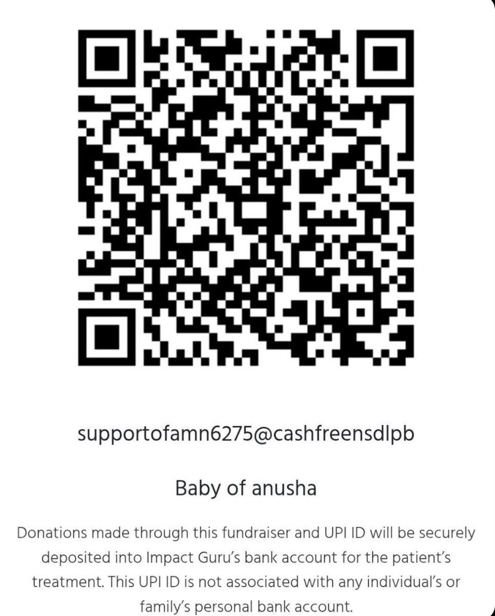 Rebel_force_'s tweet photo. Already andarki telise untadi babu Gurinchi 

Please donate whatever you can and help save this precious little life 🙏🏻 https://t.co/c0HiWZm8R4