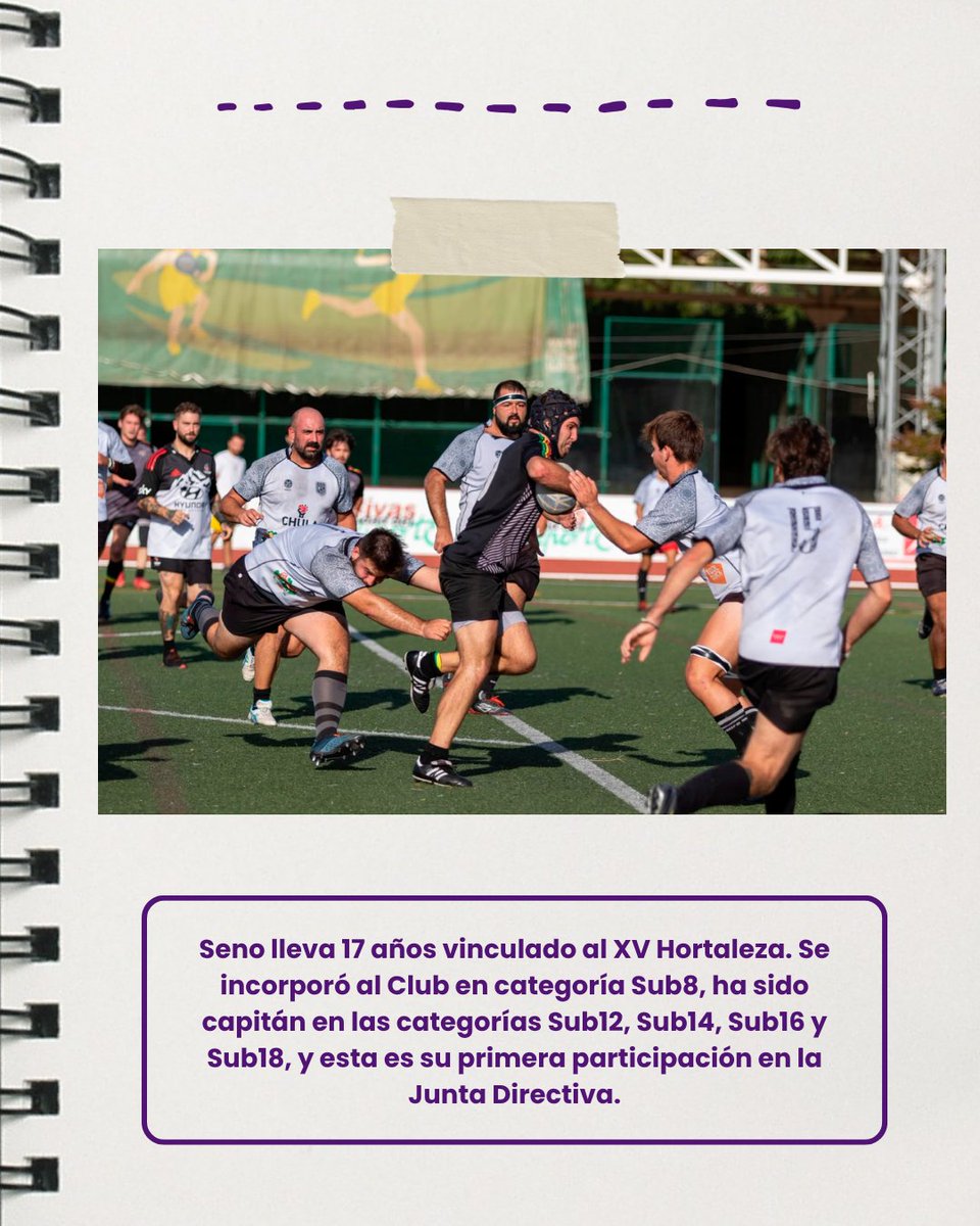 xvhortaleza's tweet photo. Pablo Senosiain (Seno)
Trabajará mano a mano con el staff técnico y las familias para impulsar tanto el crecimiento deportivo como la formación personal de nuestros jugadores de base.
🏉🎉#vamosxv #Rugby #RugbyEspañol #Deporte #Hortaleza #rugbyhortaleza https://t.co/noQDNniJPa