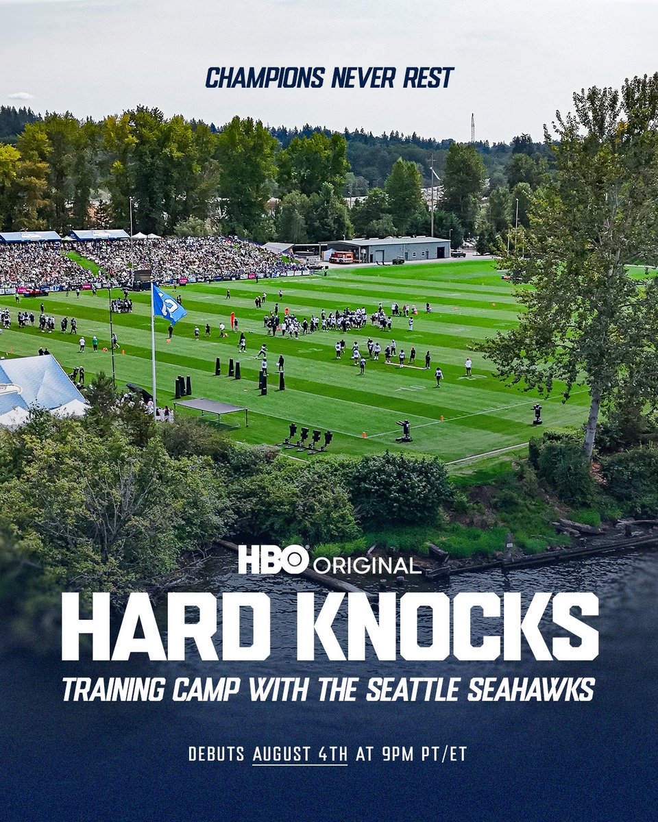 Seahawks's tweet photo. Updated release date 🚨 Now premiering Tuesday, August 4 on @hbomax. https://t.co/O9ok3V5ix3