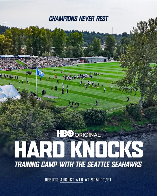 Hard Knocks Debuts August 4th