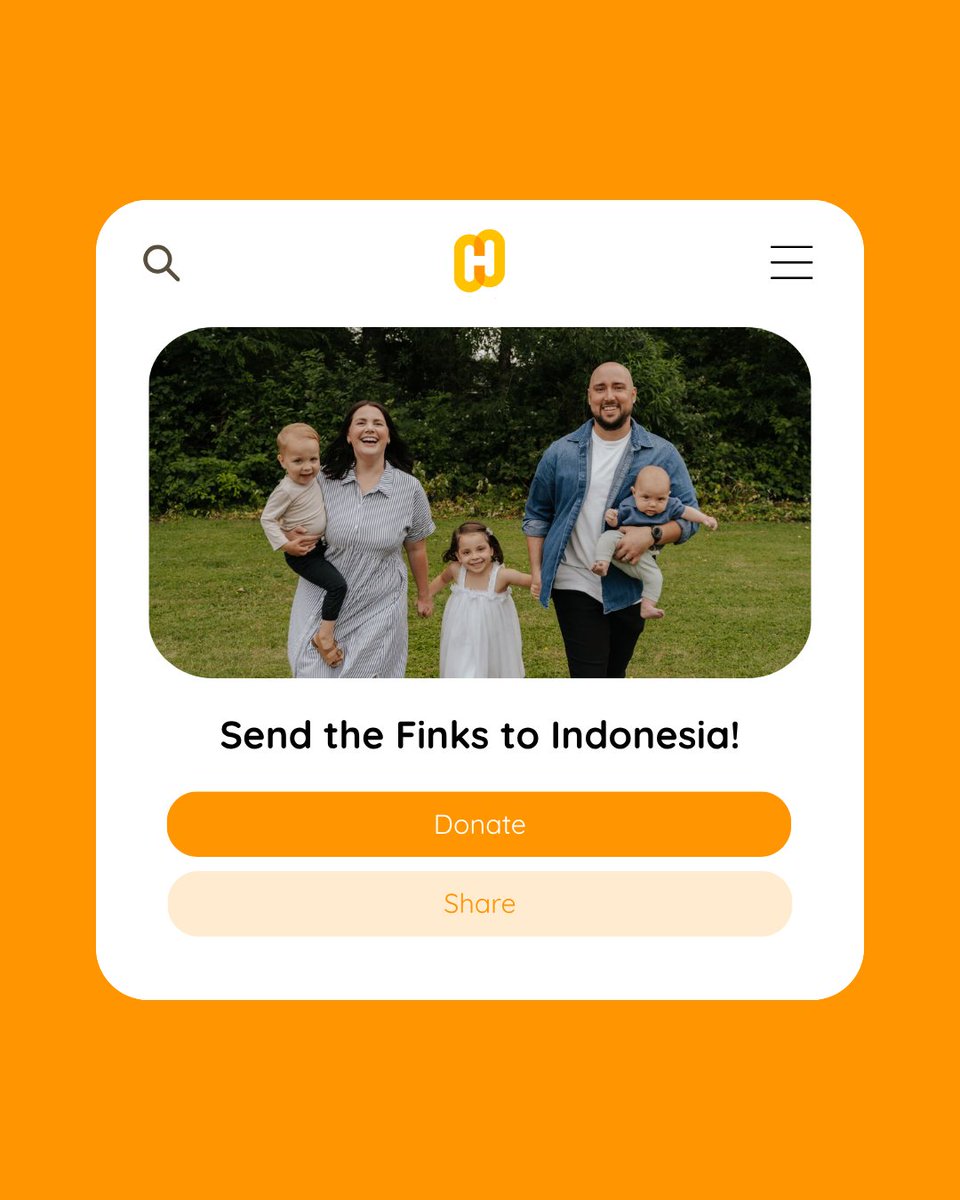 hopegives_'s tweet photo. The Fink family is preparing to serve as Missionary Associates in Surabaya, Indonesia.

You can be part of sending them. Learn more, pray for their family, or support their mission through the campaign below:

https://t.co/Lck75GWCen https://t.co/ks7x4WtMes