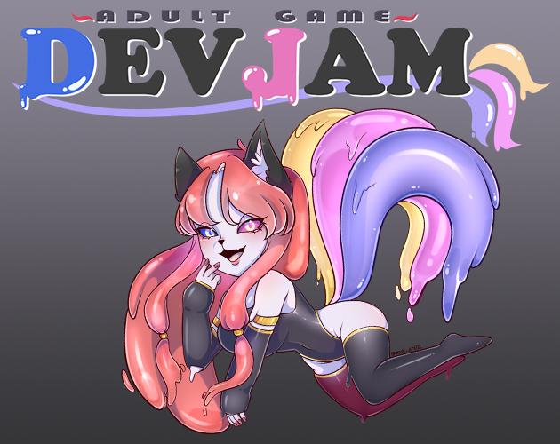 Infidelisoft's tweet photo. We're part of the July Adult Game Dev Jam! Check out our 8 demos and the other submissions here: https://t.co/SNboeOOXKP https://t.co/9LdSmgCCGC