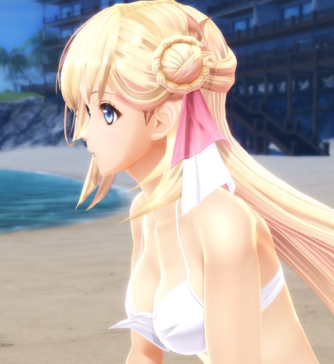 NOBXHAL's tweet photo. ＃軌跡シリーズ
ほら、暑いから、ね！ https://t.co/kbNq2MflpN