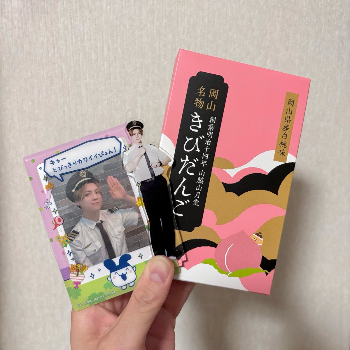 omurice_pyon's tweet photo. お揃いで買ったのに写真撮るの忘れたからここで供養 https://t.co/5c3FSG8VOS