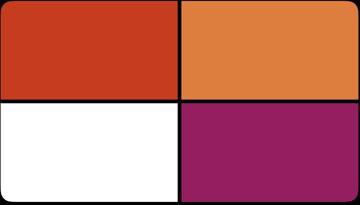 VorosTwins's tweet photo. What do THESE colours remind you of https://t.co/XuX6xW6W5j