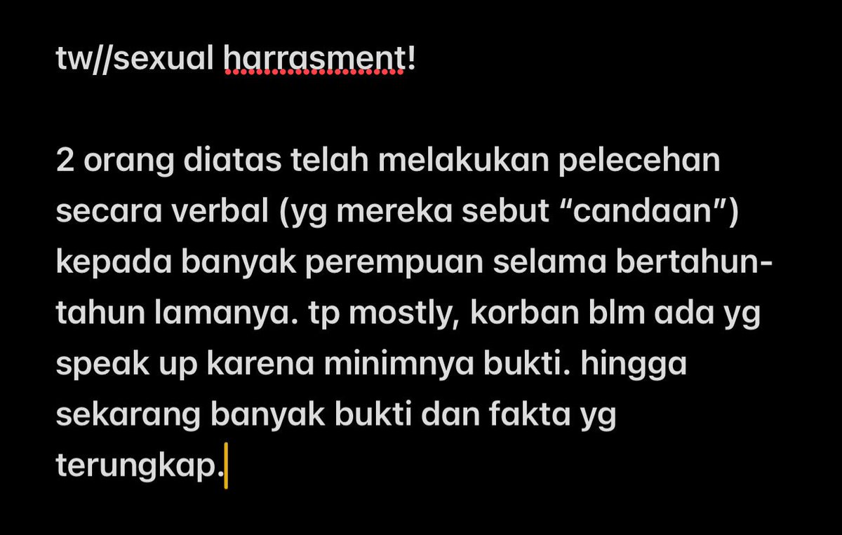 beeswaarm's tweet photo. GUYS TOLONG BANTU UP!!
kronologinya ada di sini ⬇️⬇️ https://t.co/vnKn4l083K