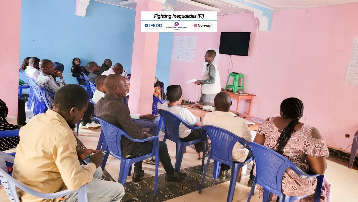 ifedd_rdc's tweet photo. Sud-Kivu : Vendredi dernier, IFEDD a clôturé l'Académie Citoyenne pour la Gouvernance Inclusive (ACGI2026) à Ihusi, ayant duré cinq jours.

Lisez l'article en détail en cliquant sur ce lien ↪️  :https://t.co/T4kB0GL2lg https://t.co/28mDNUefV0