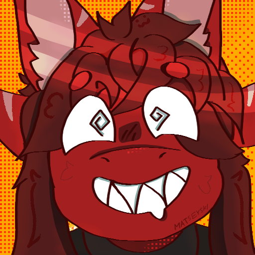 matseyski's tweet photo. new profile picture or something, yes!
#furry #furryart #digitalart https://t.co/0SASRgtKP1