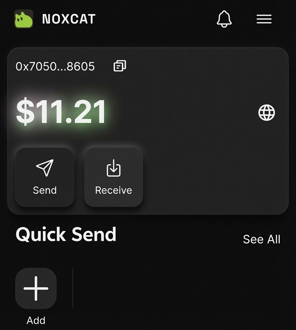 smolwyne's tweet photo. 🤑 Instant $1.7 $NOX per Account(no Kyc)

@noxcat launched its beta app.

Create a wallet + invite 2 users and earn 5 $NOX (~$1.7).

🔗 Download: https://t.co/ZtlyjKmsV3

Invite Code: XQDZeKkU

• Create Wallet
– Sign up with google
– If you see an error, try again
– Create your PIN (retry if needed)
– Wallet created 
– Go to Invite
– Bind my invite code 👉   XQDZeKkU

2 Ways to Earn 👇

• Invite & Earn
– Earn 5 $NOX (~$1.7) for every 2 referrals
– No purchase, No staking
– No KYC required
– Rewards arrive within 24 hours

• Welcome Bonus
– Sign up & bind invite code
– Deposit ~0.10 ETH + ~0.50 USDT (Arbitrum)
– Swap USDT → $NOX
– Stake any amount of $NOX
– Receive 5 $NOX within 24 hours

I'm only preparing you for Task 1.

Just invite 2 friends and earn $1.7 worth of $NOX.

That's it.

For the $NOX selling process, check the comments.

Like, repost & share.❤️‍🩹