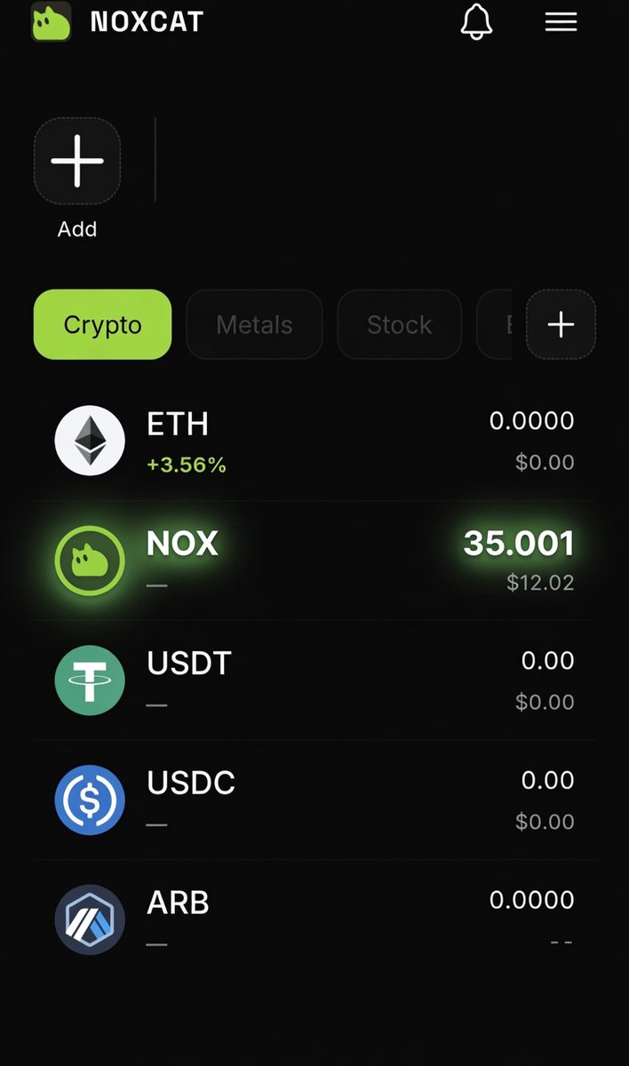 smolwyne's tweet photo. 🤑 Instant $1.7 $NOX per Account(no Kyc)

@noxcat launched its beta app.

Create a wallet + invite 2 users and earn 5 $NOX (~$1.7).

🔗 Download: https://t.co/ZtlyjKmsV3

Invite Code: XQDZeKkU

• Create Wallet
– Sign up with google
– If you see an error, try again
– Create your PIN (retry if needed)
– Wallet created 
– Go to Invite
– Bind my invite code 👉   XQDZeKkU

2 Ways to Earn 👇

• Invite & Earn
– Earn 5 $NOX (~$1.7) for every 2 referrals
– No purchase, No staking
– No KYC required
– Rewards arrive within 24 hours

• Welcome Bonus
– Sign up & bind invite code
– Deposit ~0.10 ETH + ~0.50 USDT (Arbitrum)
– Swap USDT → $NOX
– Stake any amount of $NOX
– Receive 5 $NOX within 24 hours

I'm only preparing you for Task 1.

Just invite 2 friends and earn $1.7 worth of $NOX.

That's it.

For the $NOX selling process, check the comments.

Like, repost & share.❤️‍🩹