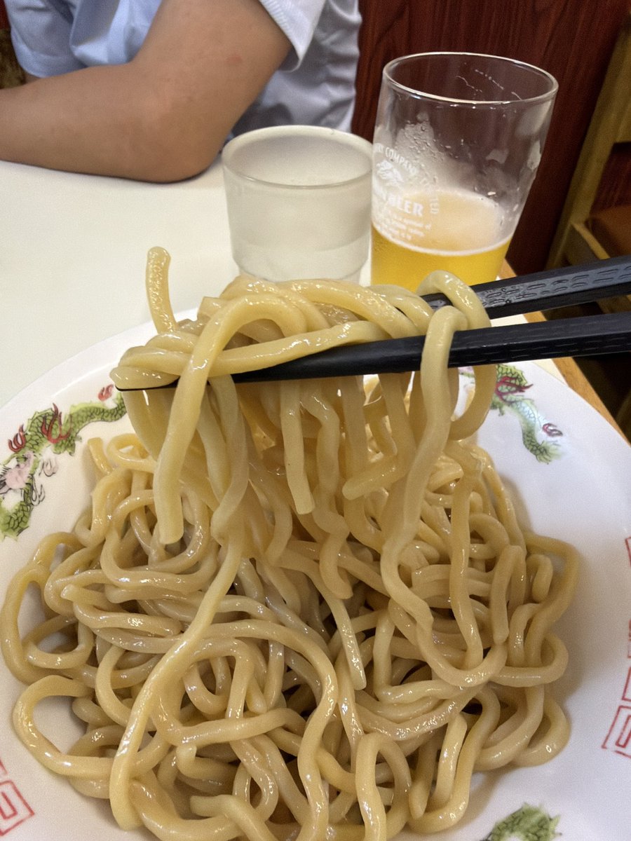 murai_moonlight's tweet photo. 買ったばかりのiPhone17Proで初めて写真を撮りました。iPhone11の時より美味しそうに見えることもないけど、ここのつけ麺一番大好きです。つけ麺はるき。横浜。 https://t.co/vtH56esFgX