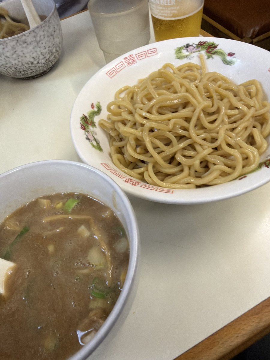 murai_moonlight's tweet photo. 買ったばかりのiPhone17Proで初めて写真を撮りました。iPhone11の時より美味しそうに見えることもないけど、ここのつけ麺一番大好きです。つけ麺はるき。横浜。 https://t.co/vtH56esFgX