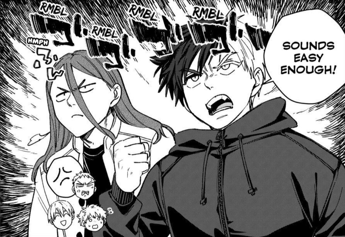 kessie307's tweet photo. Hiiragi can't never catch a break 😅

#WB224 https://t.co/5wxIsFNAVh