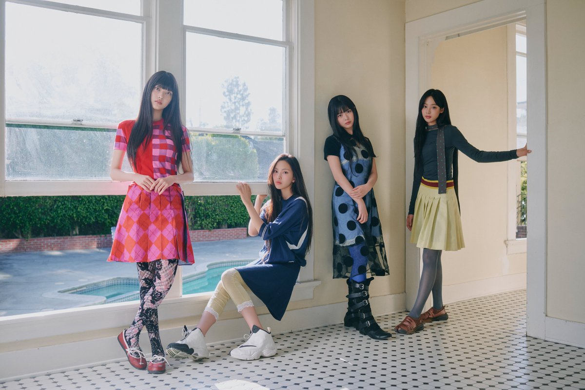 NewJeans tweet media