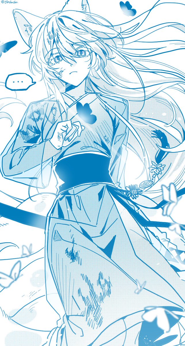 mi_yo0427's tweet photo. #트친소
#자캐러_트친소
#소비러_트친소

염라의 부탁으로 저승의 일인 길 잃은 영혼을 인도하는 길잡이, 악귀를 소멸 시키는 일을 하고 있는 구미호 오너와 함께하고 있습니다.

흔적 남겨주시면 성향 맞는 분께 천천히 찾아뵙도록 하겠습니다.

ⓒ 냐부 님, 지인, 솨솨 님 cm https://t.co/WvFovBY4VM
