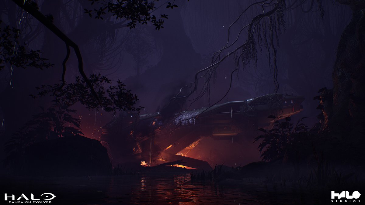 MintBlitz's tweet photo. TWO DAYS UNTIL HALO CAMPAIGN EVOLVED
.. I'm abit excited to say the least.