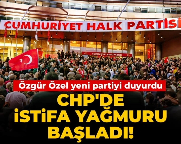 halktvcomtr's tweet photo. 🟥 CHP'de yeni parti kararı sonrası istifa yağmuru
https://t.co/L3n1ucUAMF https://t.co/24WfX9wl3E