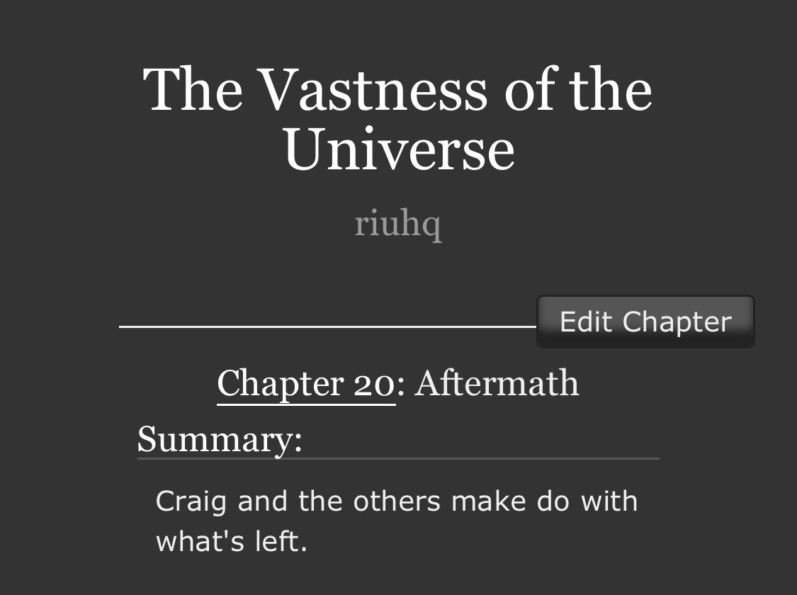 riuhq_'s tweet photo. I can’t believe I’m saying this, but THE FINAL CHAPTER OF VOTU IS UP

with a small surprise ig

https://t.co/49qvrgDsqJ

#sptwt #spcreek https://t.co/o9c8FIbmcA