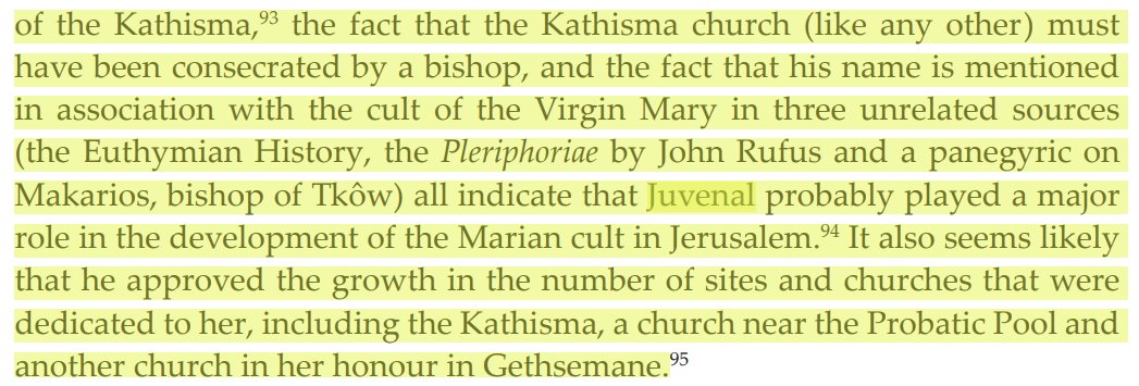 AhkiDem's tweet photo. @NeophyteOne @sneako @AltSNEAKO @BekLoverNYC @NotSonnyFaz And I'm not sure why you keep hinging on the consecration of Kathisma, as if a bishop's only motive for consecrating a church would be theological. You would be mistaken. https://t.co/eYENS7nmh5