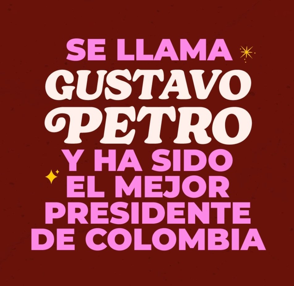 suana31's tweet photo. @petrogustavo El mejor!.. gracias.. gracias.. ♥️♥️♥️ https://t.co/ZG3xeWakSF