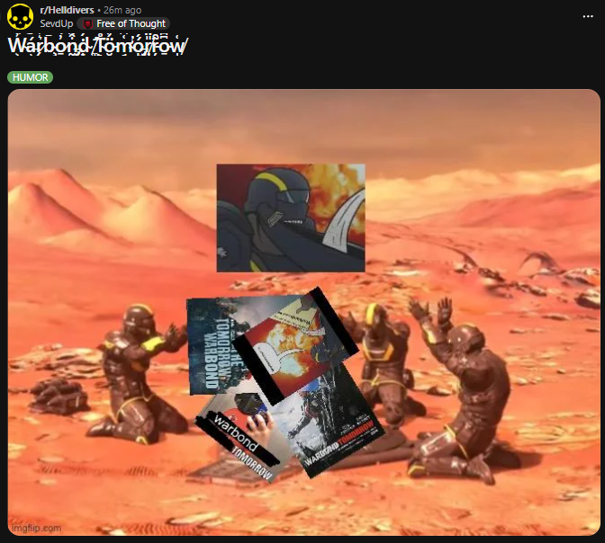 Helldivers NOW tweet media