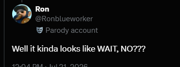guest56480's tweet photo. @Ronblueworker @cams_enthusiast your printed buddy, its over for the beta https://t.co/ksjbcX2QPs