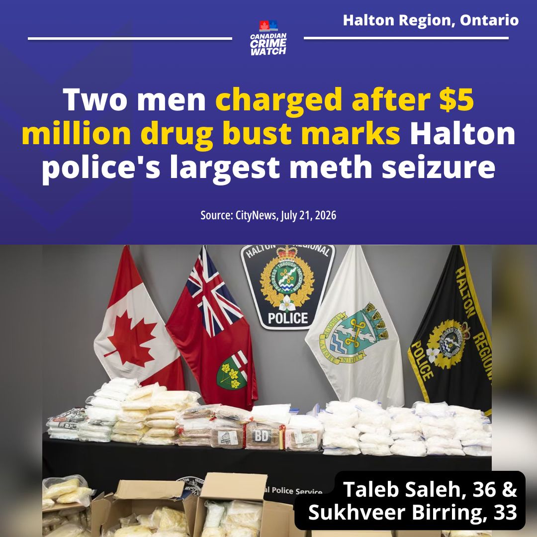 Canadian Crime Watch tweet media