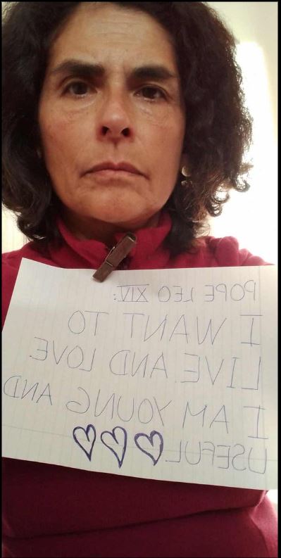 fb_doris's tweet photo. @Pontifex Santo Papa León XIV: Espero esté bien. Por favor, ayúdeme, ayúdeme, ayúdeme. Necesito que alguien me ayude. Pido auxilio, auxilio. Soy inocente, por favor. Vea mi caso, por favor. Llevo 22 años en esta lucha.  Grs. C. Figuerola. https://t.co/31zVTbPx82