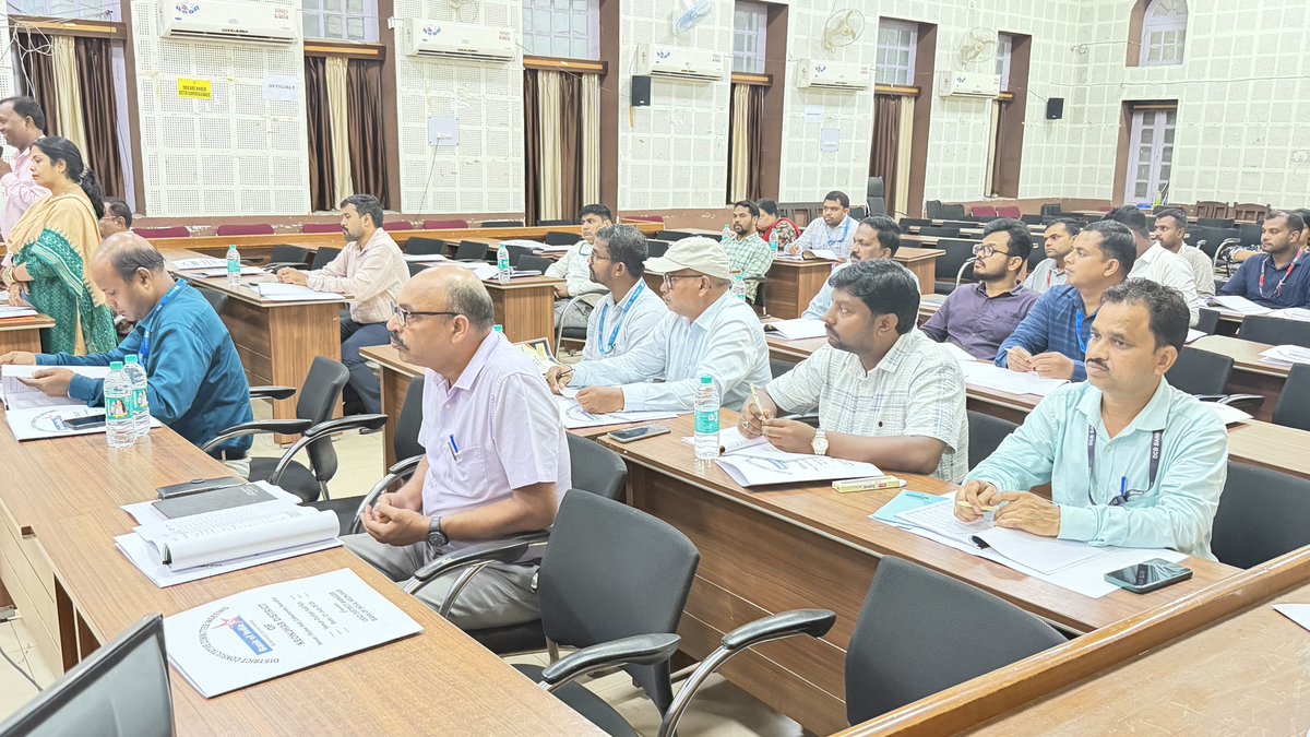Collector and District Magistrate, Kendujhar tweet media